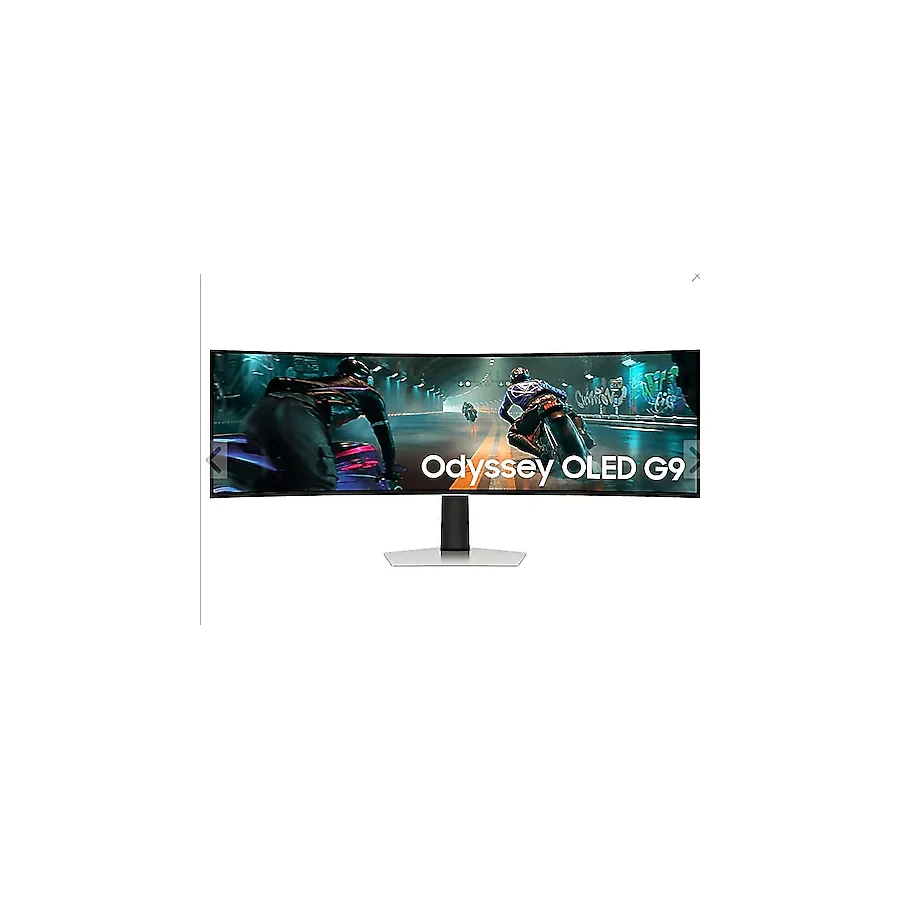 Samsung Odyssey OLED G9 LS49DG912SUXUF 49" 0.03 ms Dual QHD Curved 144 Hz OLED Oyuncu Monitörü
