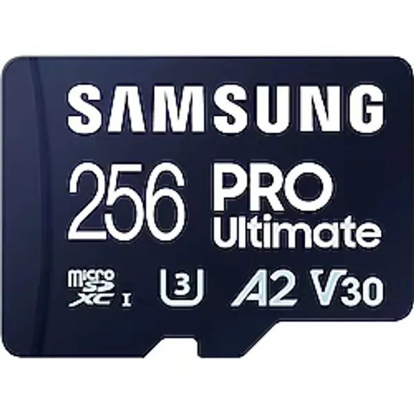 Samsung Pro Ultimate Microsd Kart + Sd Adaptörü, 256 Gb, Akıllı Telefonlar, Drone ve Aksiyon Kameras