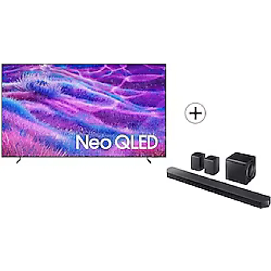 Samsung QE100QN99FTK 4K Ultra HD 100'' 254 Ekran Uydu Alıcılı Smart Neo QLED TV + HW-Q990F Soundbar