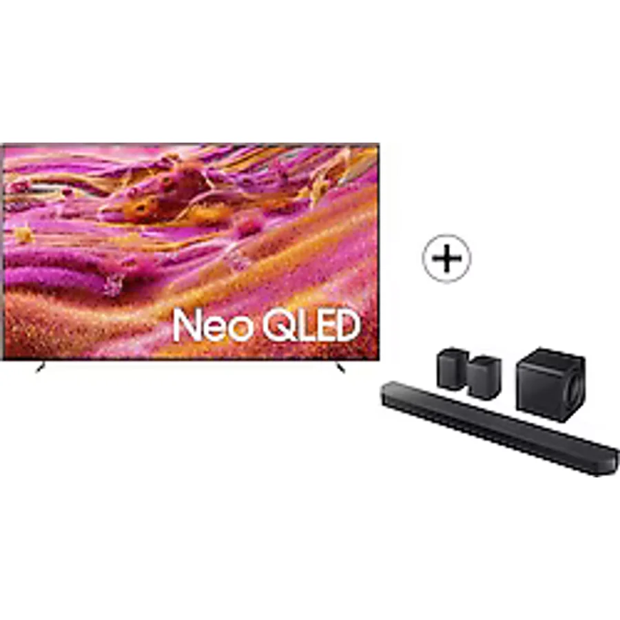 Samsung QE115QN99FTK 4K Ultra HD 115" 292 Ekran Uydu Alıcılı Smart Neo QLED TV + HW-Q990F Soundbar
