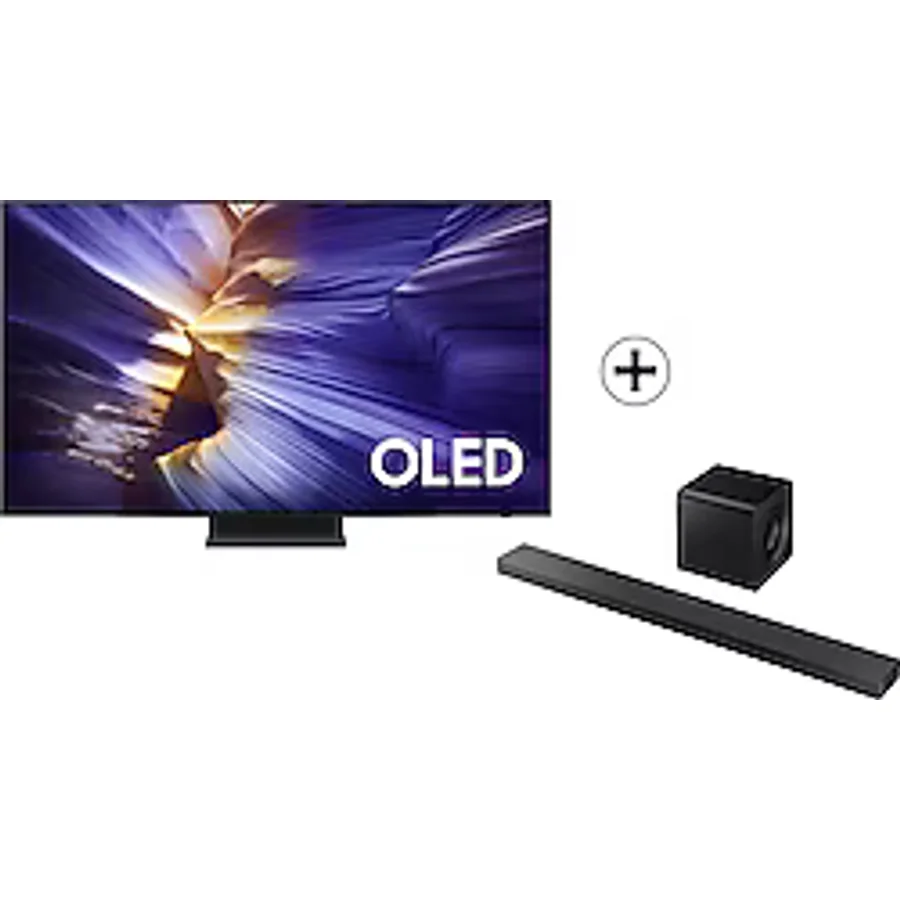 Samsung QE65S90QS700 4K Ultra HD 65" 165 Ekran Uydu Alıcılı Smart OLED TV & HW-QS700 Soundbar