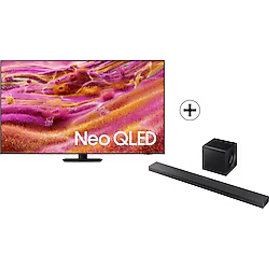 Samsung QE75QN9QS700 4K Ultra HD 75" 190 Ekran Uydu Alıcılı Smart Neo QLED TV & HW-Q800F Soundbar