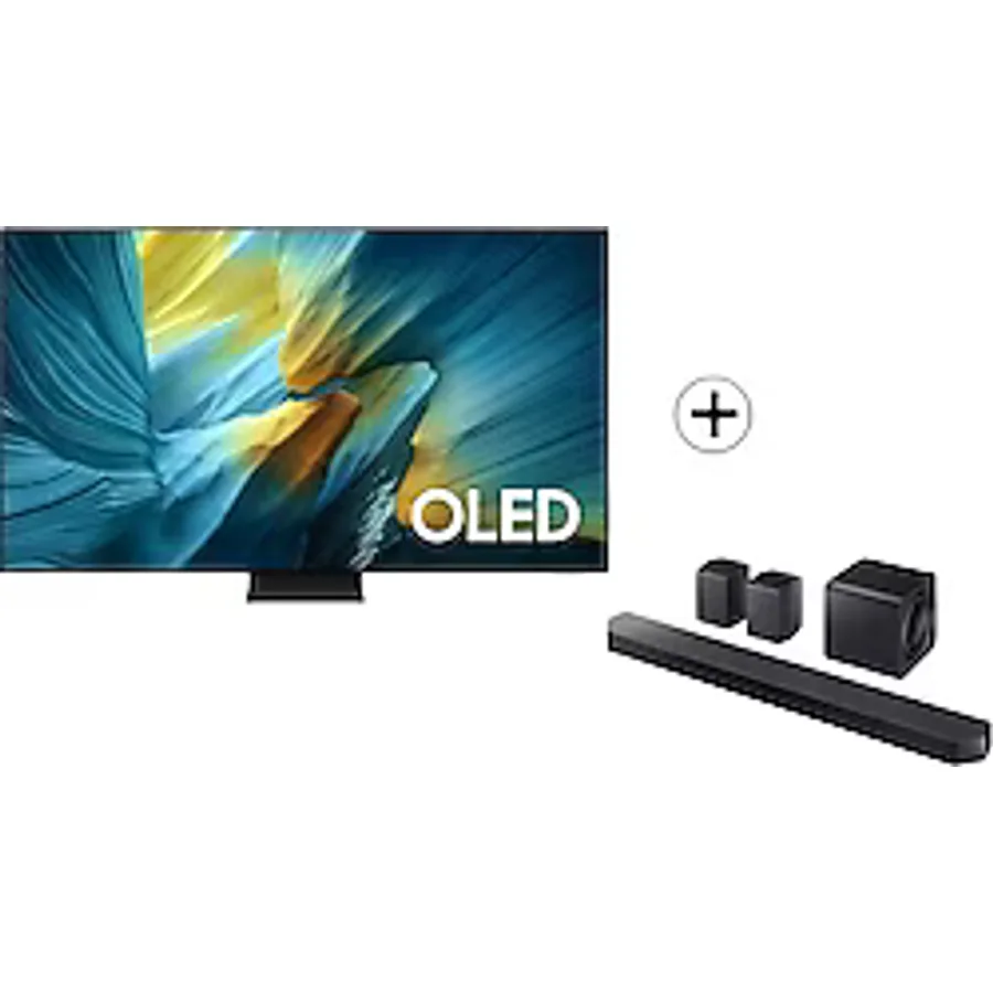 Samsung QE83S95Q9FTK 4K Ultra HD 83" 210 Ekran Uydu Alıcılı Smart OLED TV + HW-Q990F Soundbar