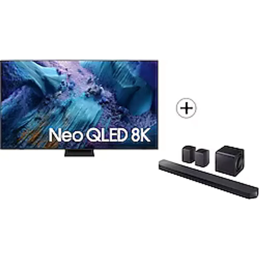 Samsung QE98QN990FTK 8K Ultra 98"248 Ekran Uydu Alıcılı Smart Neo QLED TV + HW-Q990F Soundbar