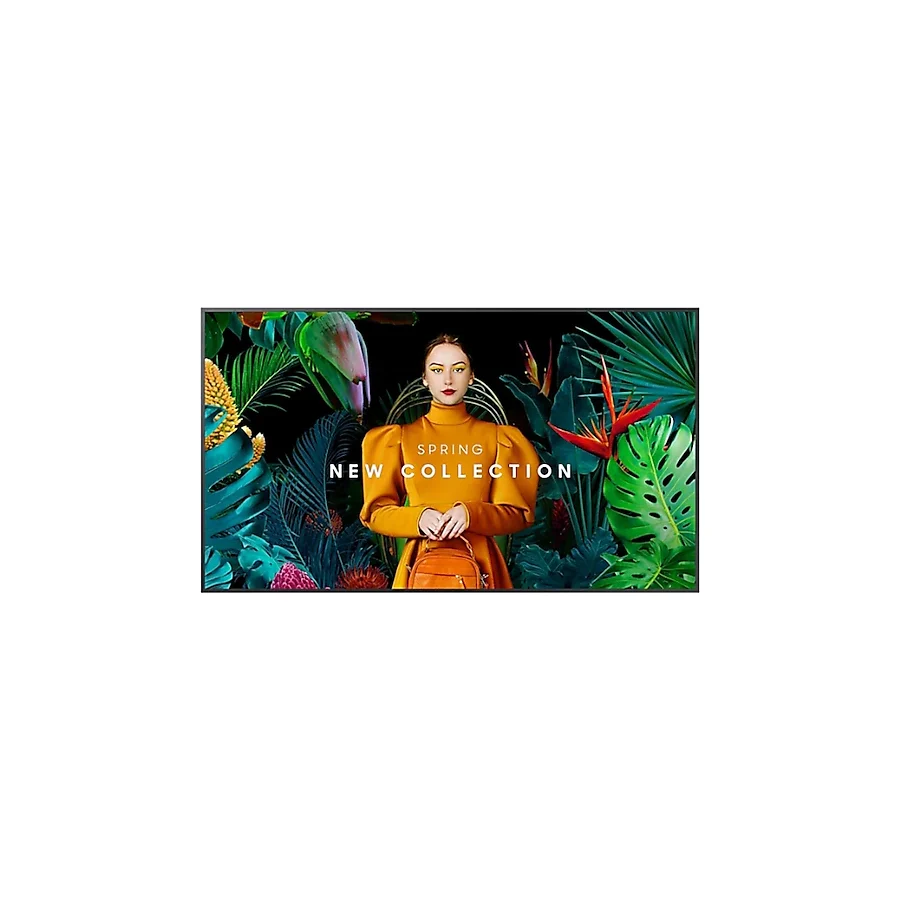 Samsung QM65C 65" Dinamik Kristal Renkli UHD Dijital Tabela