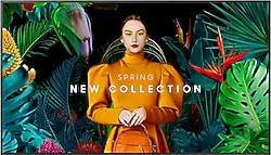 Samsung QM65C 65" Dinamik Kristal Renkli UHD Dijital Tabela