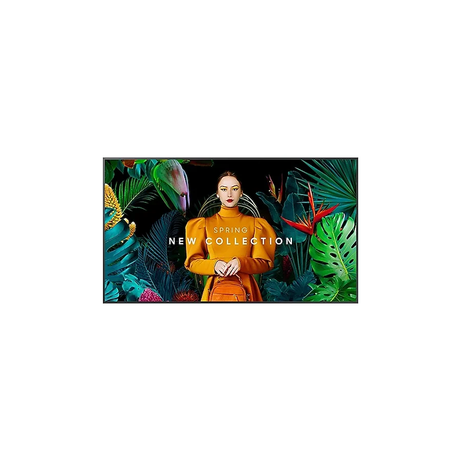 Samsung QM75C 75" Dinamik Kristal Renkli UHD Dijital Tabela
