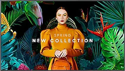 Samsung QM75C 75" Dinamik Kristal Renkli UHD Dijital Tabela