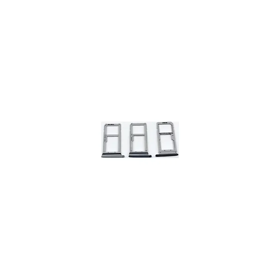 Samsung S7 (SM-G930) Uyumlu Sim Tepsisi Sim Kart Yuvası renk-silver