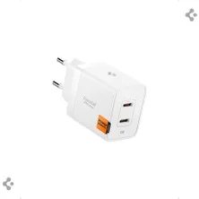 Spigen 47W USB-C 2 Port Mini Hızlı Şarj Aleti Samsung PPS 2.0 GaN Pro Destekl...