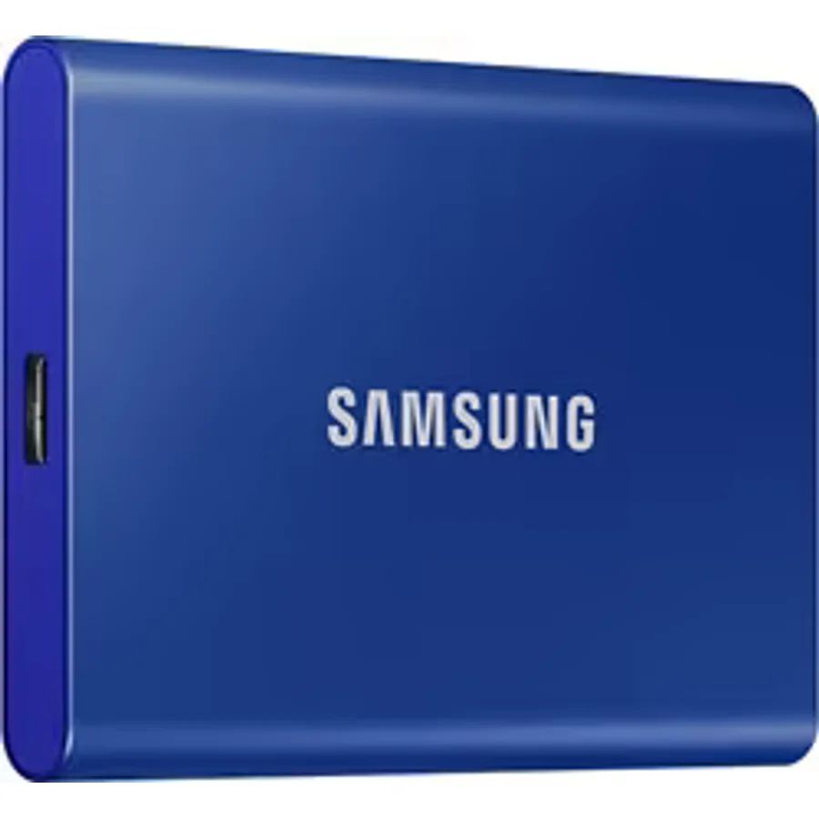 Samsung T7 MU-PC2T0H/WW Mavi USB 3.2 2 TB Taşınabilir SSD