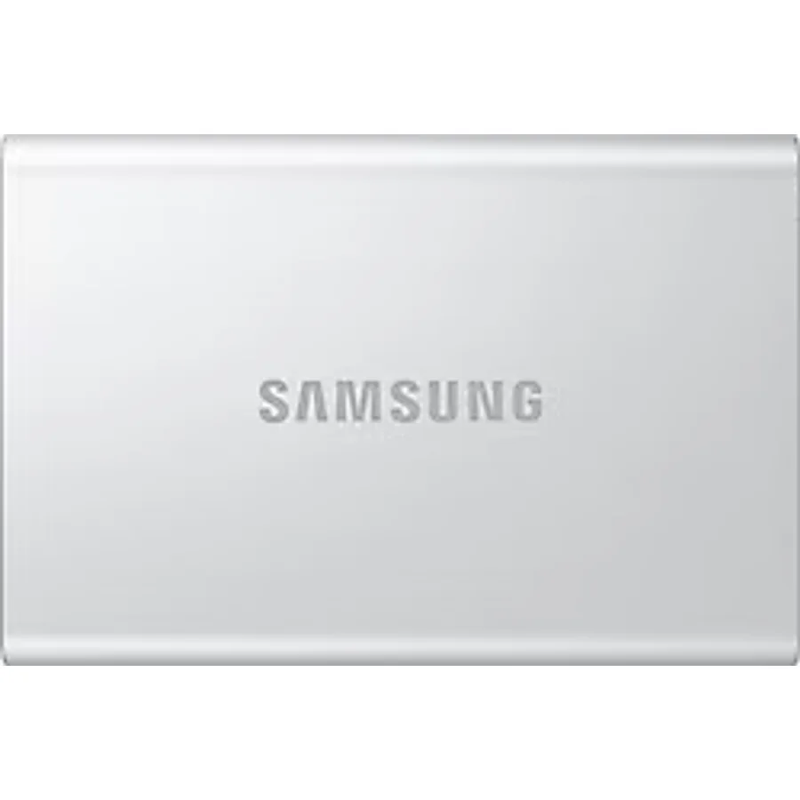 Samsung T7 Resurrected MU-PD1T0G/WW Gümüş USB 3.2 1 TB Taşınabilir SSD