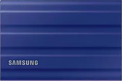 Samsung T7 Shield MU-PE1T0R/WW Mavi USB 3.2 1 TB Taşınabilir SSD