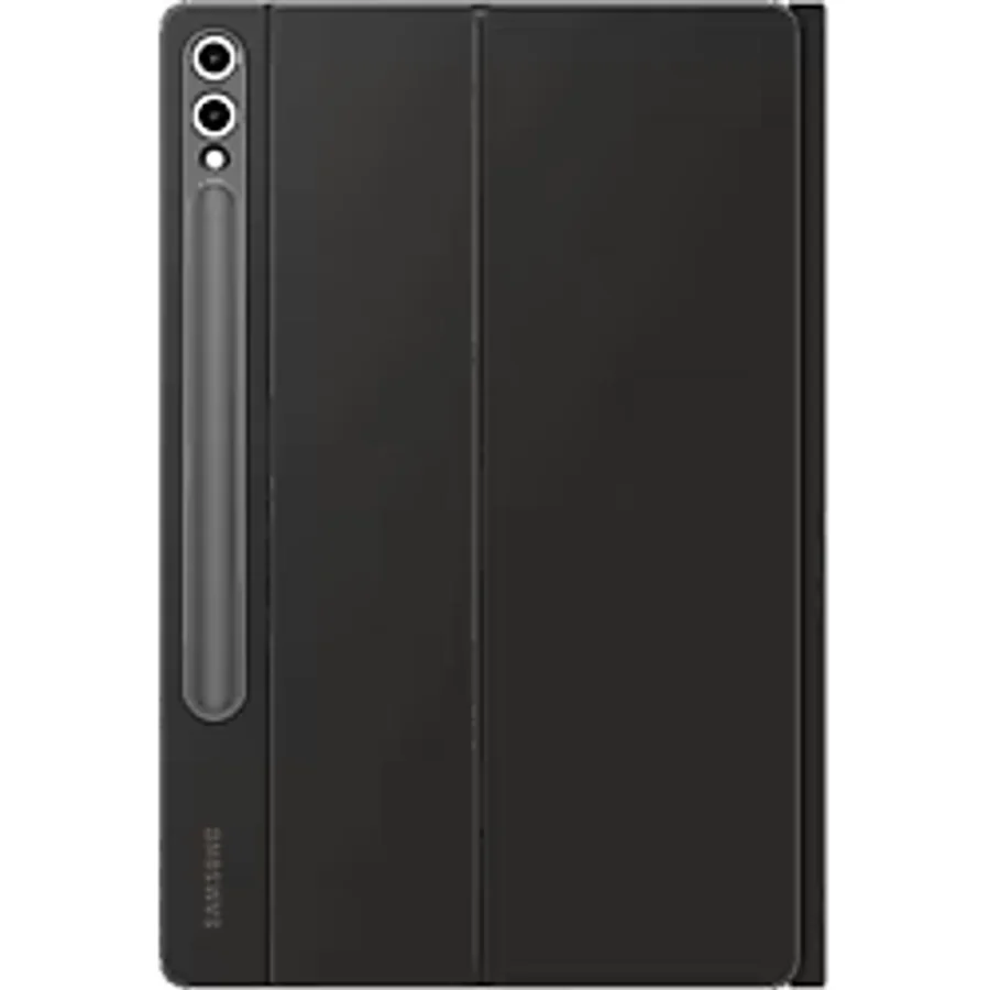 Samsung Tab S10 / S9 Ultra Klavyeli Mousepadli Tablet Kılıfı (Galaxy AI) Siyah