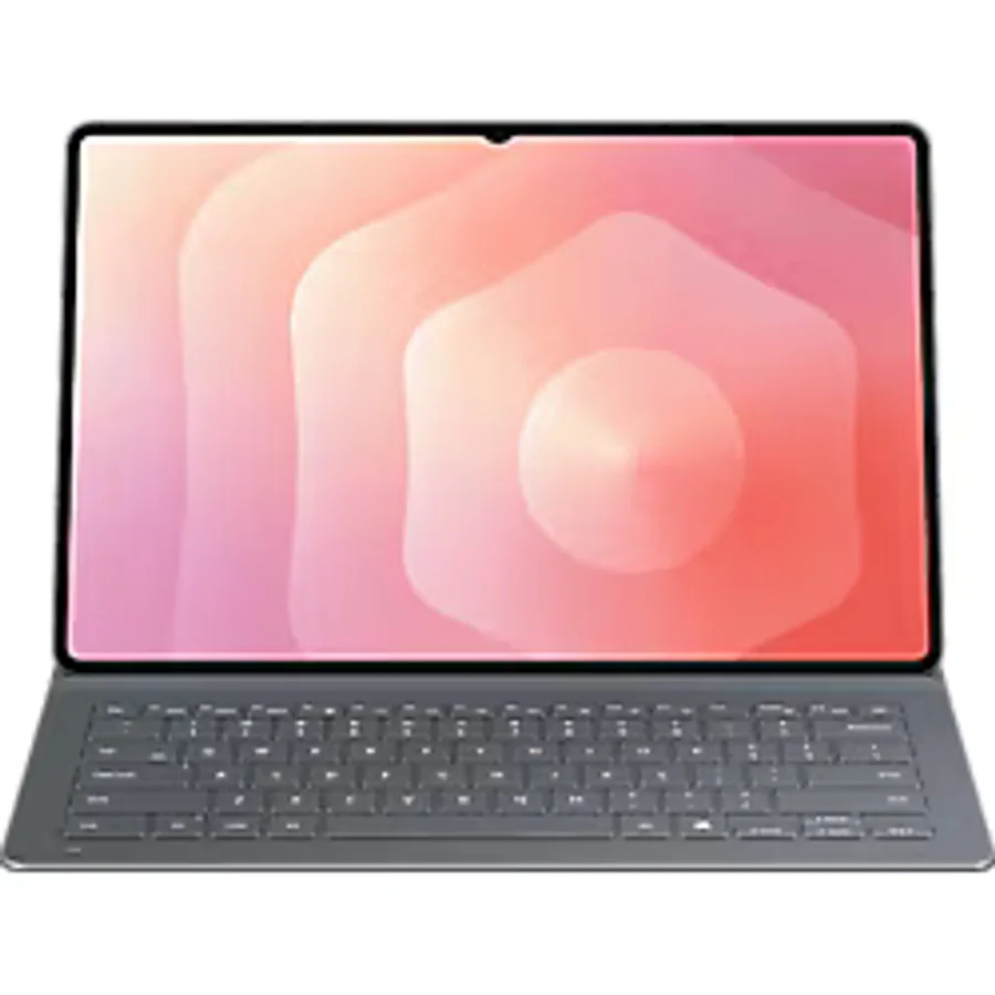 Samsung Tab S11 Ultra İnce Klavyeli Tablet Kılıfı Siyah