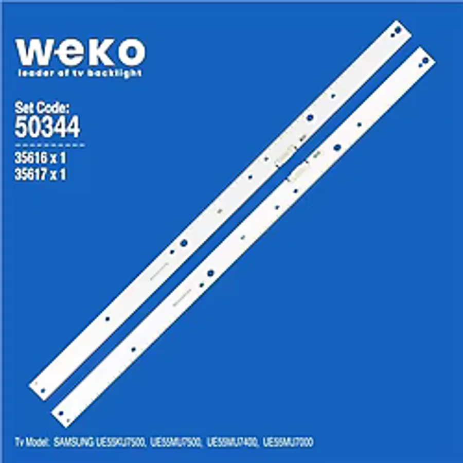 Samsung Ue55mu7400 55'' İnç 2 Adet Tv Led Bar ( Tvnizin İçindeki Led Barla Aynısı Olduğunu Görmeden Almayınız. Led Bar Ürünlerinde Paket A