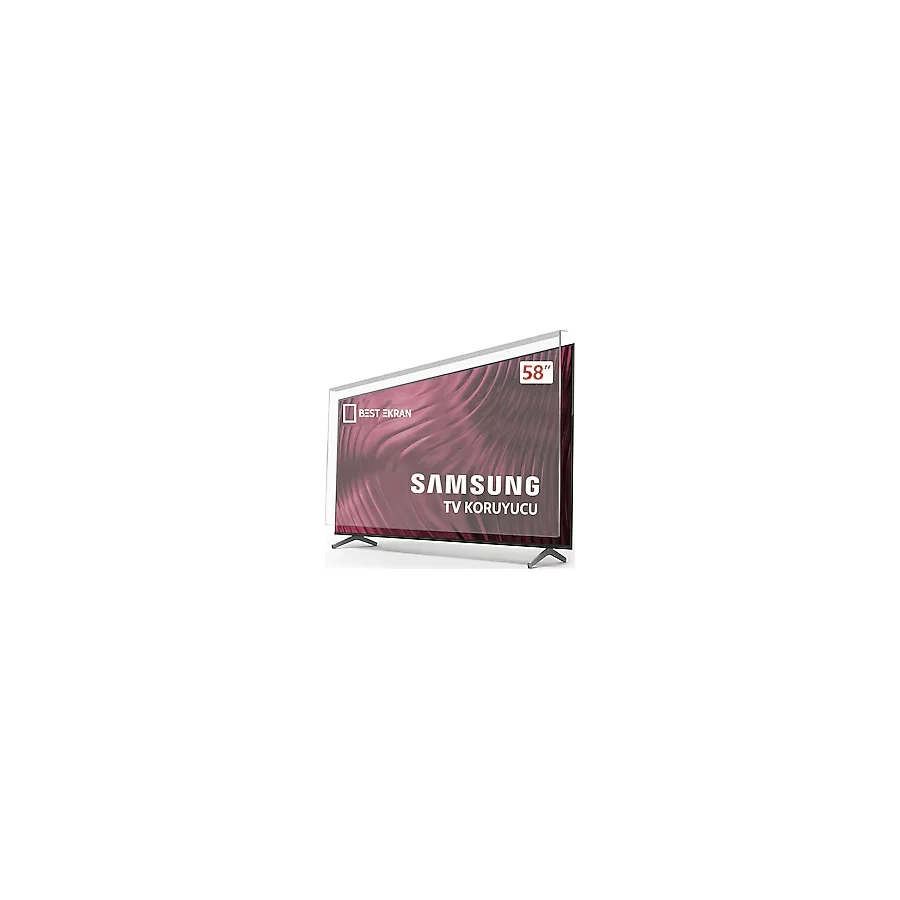 Samsung Uyumlu 58au7000 Tv Ekran Koruyucu - 58" İnç 147 Au7000