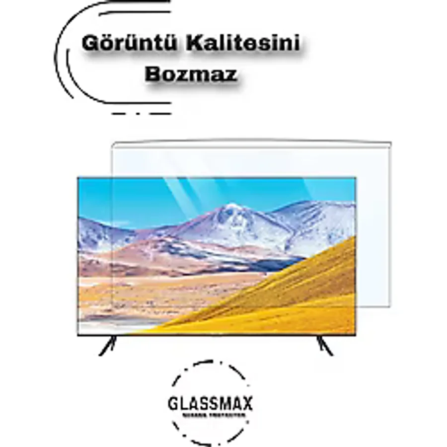 Samsung Uyumlu 65" Inç 165 Ekran Tv Ekran Koruyucu Tüm Modeller