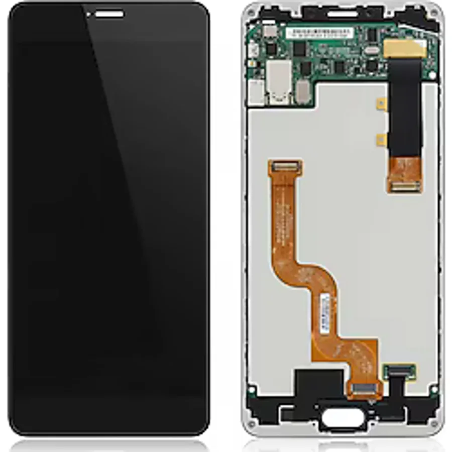 Samsung Uyumlu Galaxy A25 5G A256 Lcd Ekran Dokunmatik Siyah OLED Çıtasız