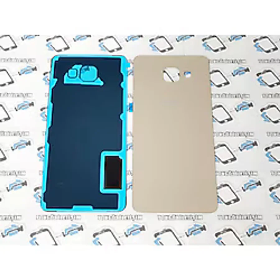 Samsung Uyumlu Galaxy A3 2016 (A310) Arka Pil Batarya Kapağı Gold