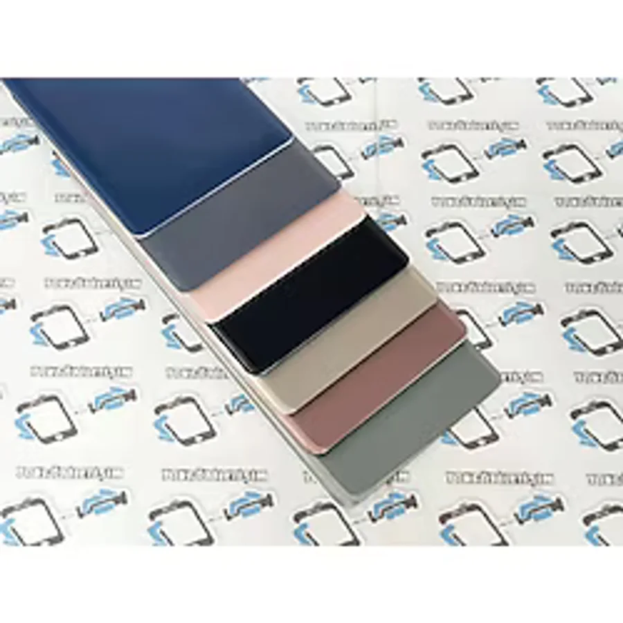 Samsung Uyumlu Galaxy Note 8 Arka Pil Batarya Kapağı (Cam) (155279003) pembe