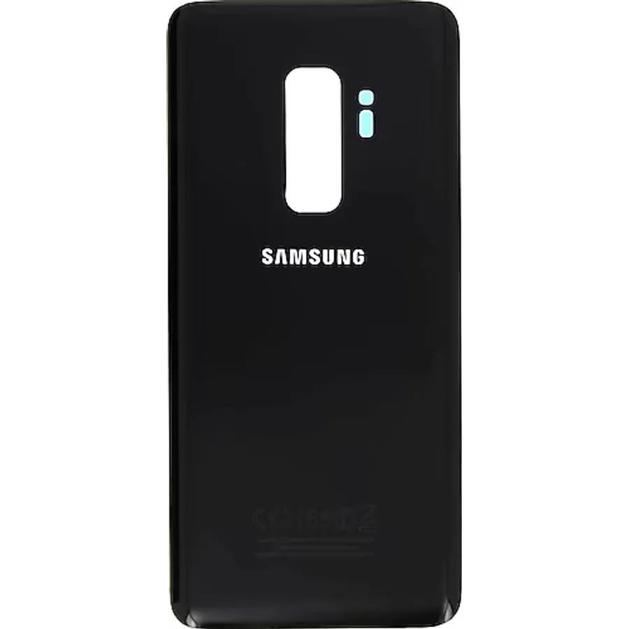 Samsung Uyumlu Galaxy S9+ Plus G965F Arka Cam Kapak Batarya Pil Kapağı mavi