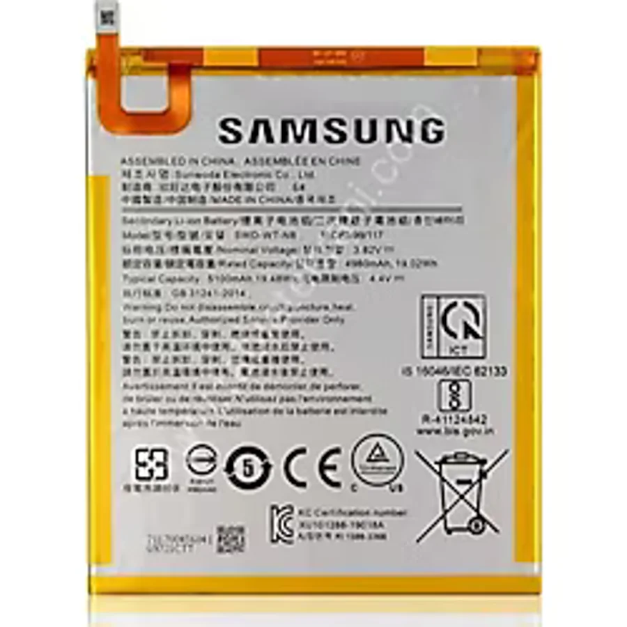 Samsung Uyumlu Galaxy Tab A 8 2019 Sm-T290 Batarya Pil