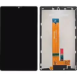 Samsung Uyumlu Galaxy Tab A7 SM-T220 Lcd Ekran Dokunmatik Set Siyah