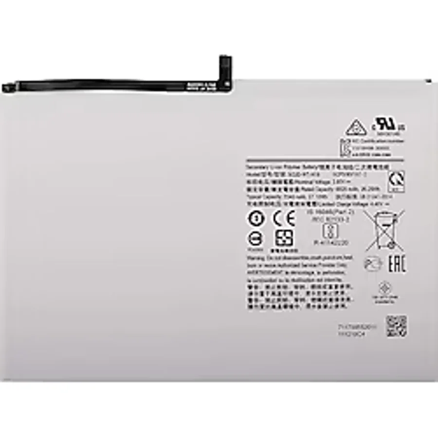Samsung Uyumlu Galaxy Tab A8 10.5'' SM-X200 X205 X207 Tablet Batarya Pil