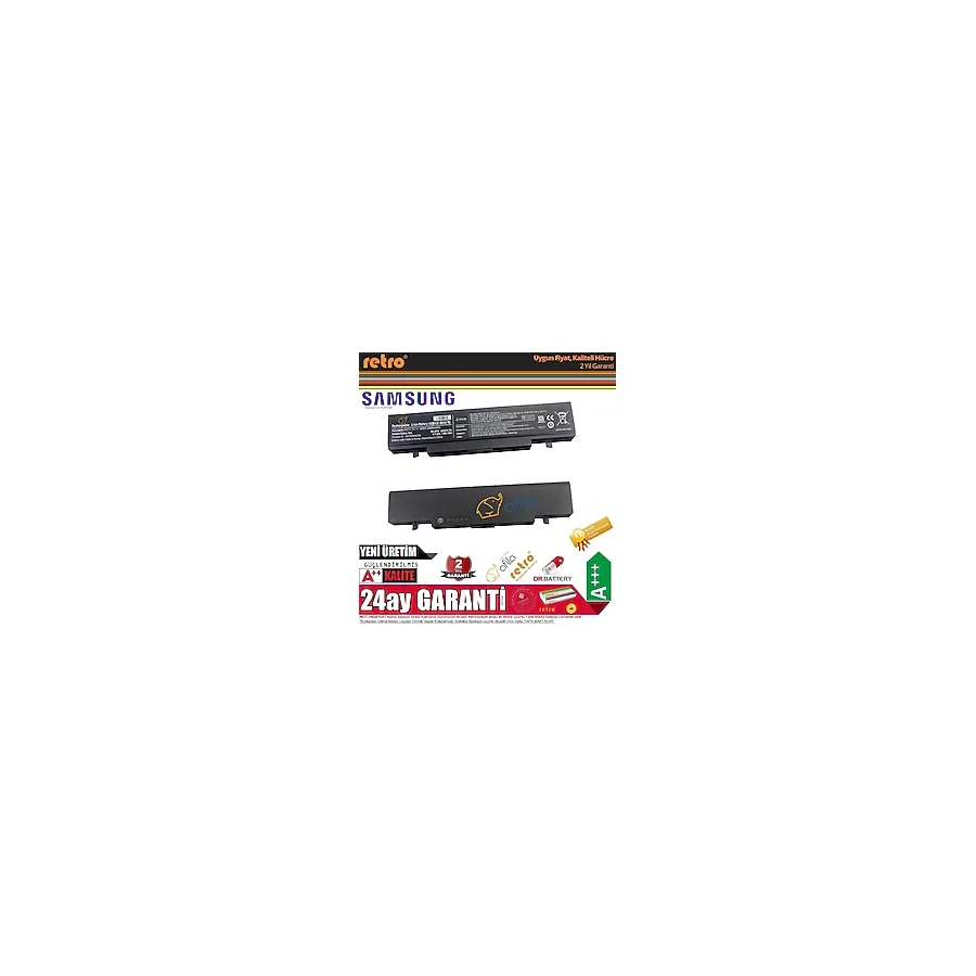 Samsung Uyumlu Np350V5C-S0Etr Np350V5C-S0Ktr Notebook Bataryası - Laptop