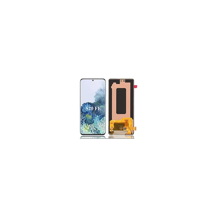 Samsung Uyumlu S20 Fe G780 Lcd Ekran Dokunmatik B-7000 renk-yeşil