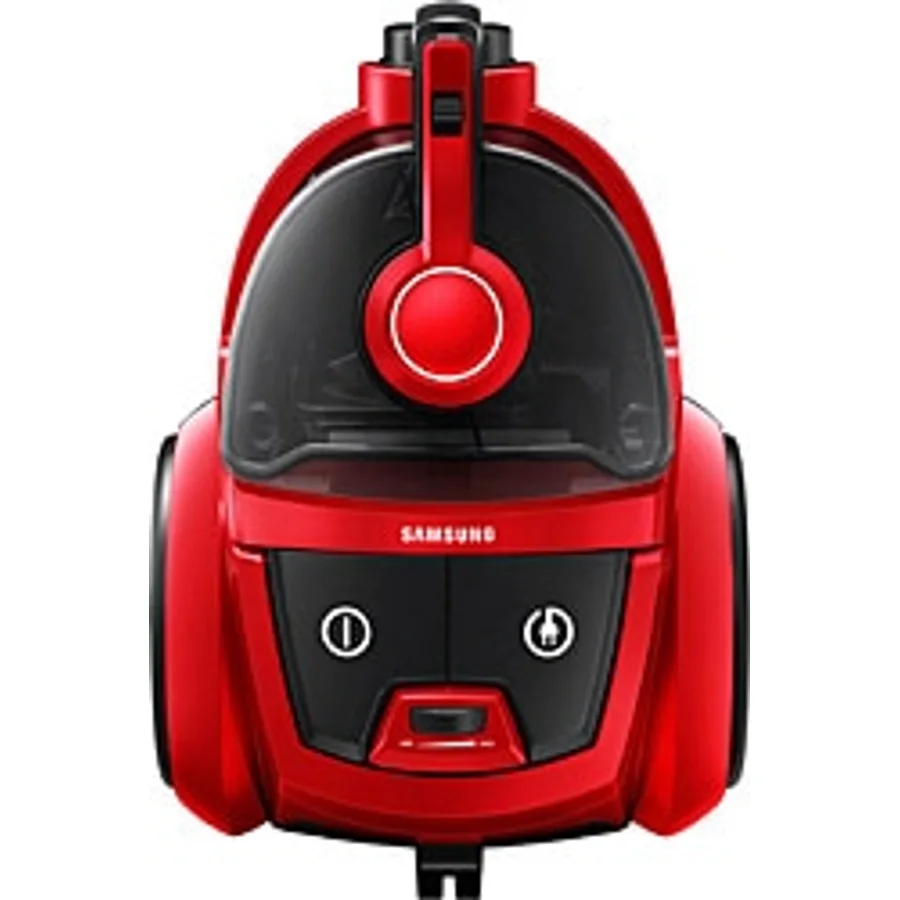 Samsung VC07R302MVR Kırmızı 750 W Toz Torbasız Süpürge görsel 2