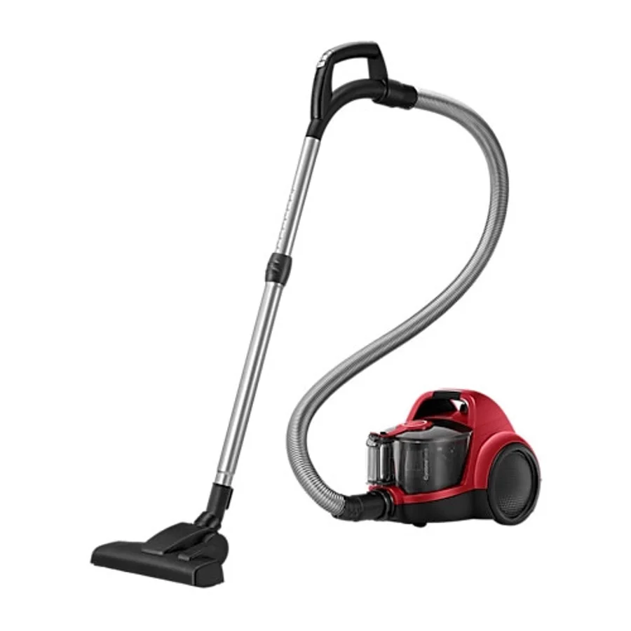 Samsung VC07T357MHR VC3500TM CycloneForce Kırmızı 750 W Toz Torbasız Süpürge görsel 2