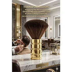 Samur Kıl Ense Fırçası Gold Effect Absolute Professional