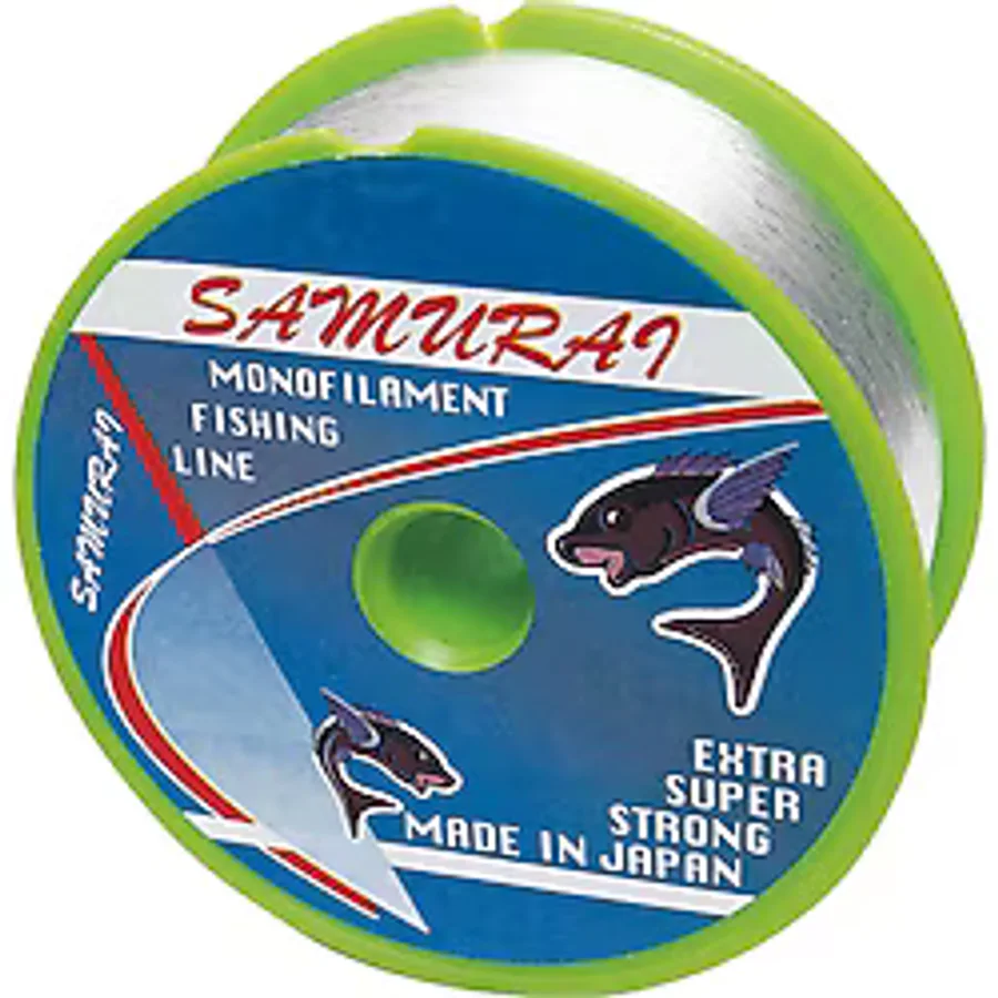 Samurai 1000 m 0.10 mm 1.1 kg Monofilament Misina