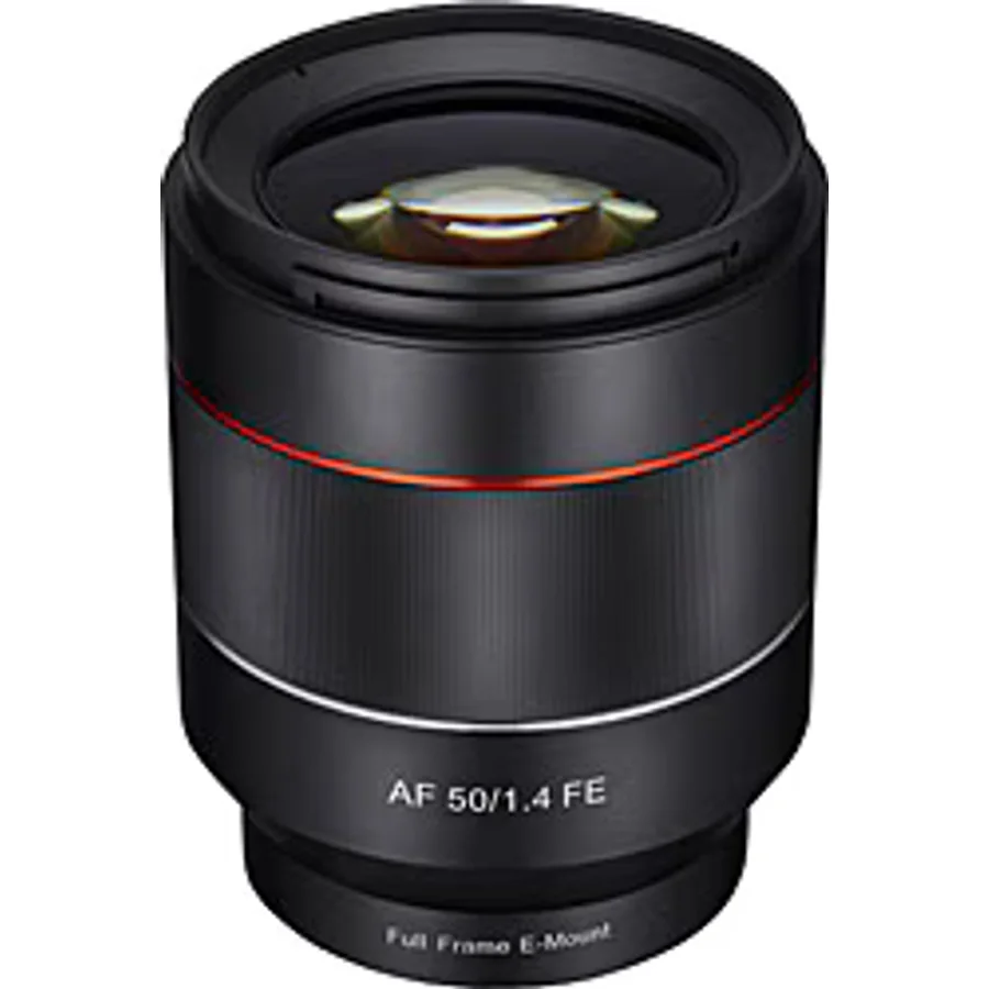 Samyang AF 50mm f/1.4 FE Lens