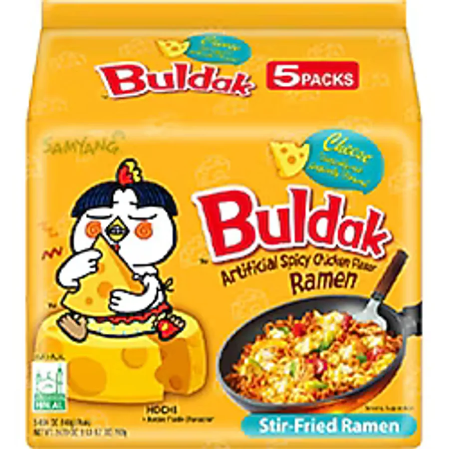 Samyang Buldak Cheese Ramen Noodle 140 G