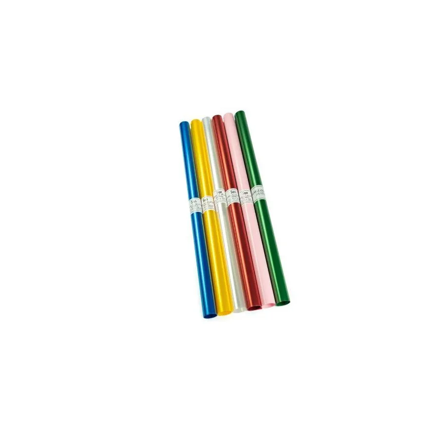 San Jelatin Renkli Şeffaf 40X150