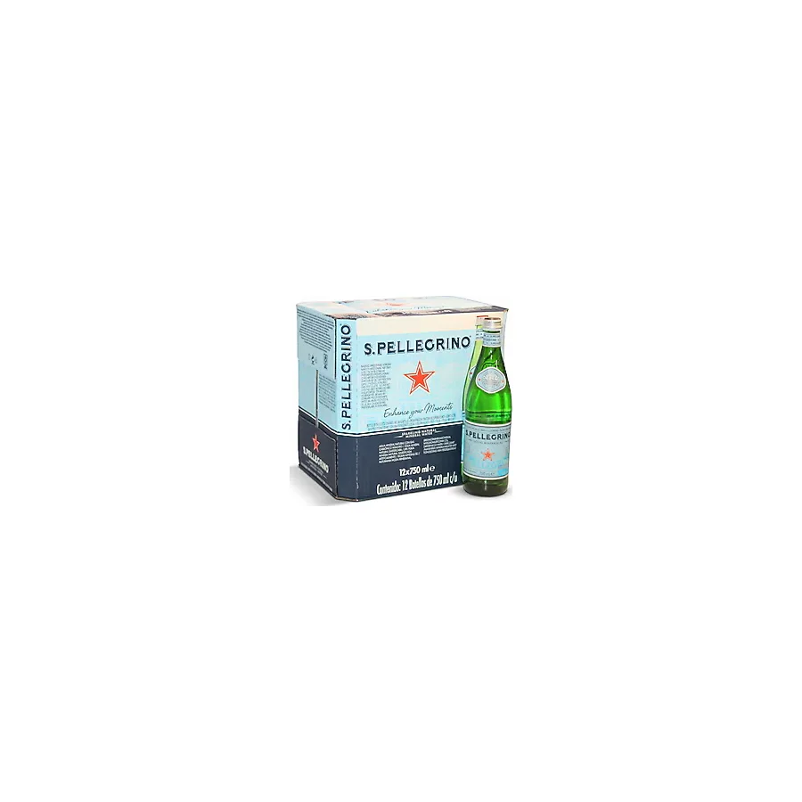 San Pellegrino Doğal Mineralli Maden Suyu 12x750 ml