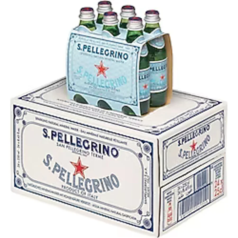 San Pellegrino Doğal Mineralli Su 24x250 ml