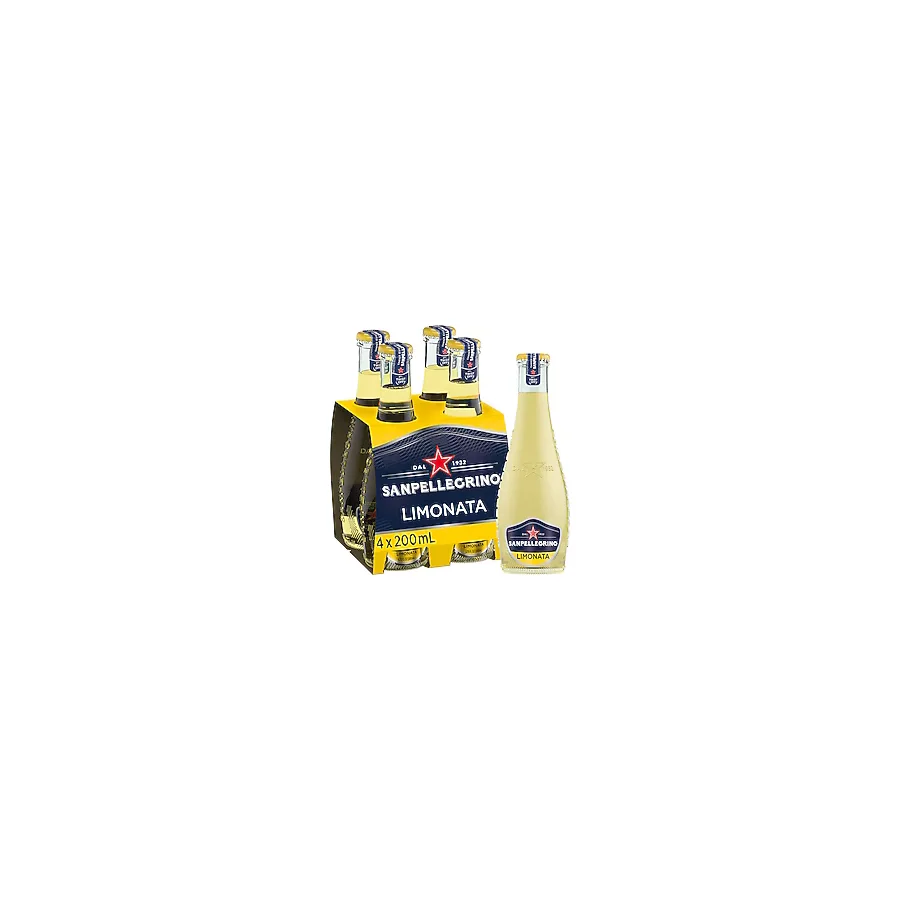San Pellegrino Limonata 4x200 ml