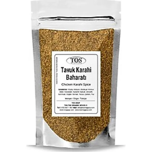 Sana'nın Karaçi Tavuk Karahi Baharatı 250 gr Sana's Karachi Chicken Karahi Spice
