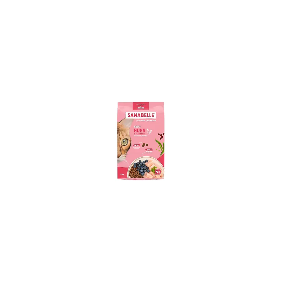 Sanabelle Kümes Hayvanlı 8 kg Yetişkin Kedi Maması