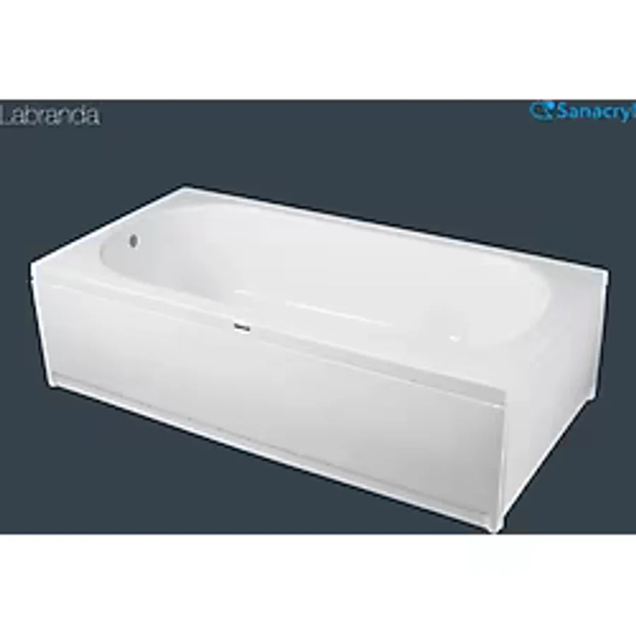 SANACRYL Labranda Dikdörtgen Küvetler A120 180x80x53h