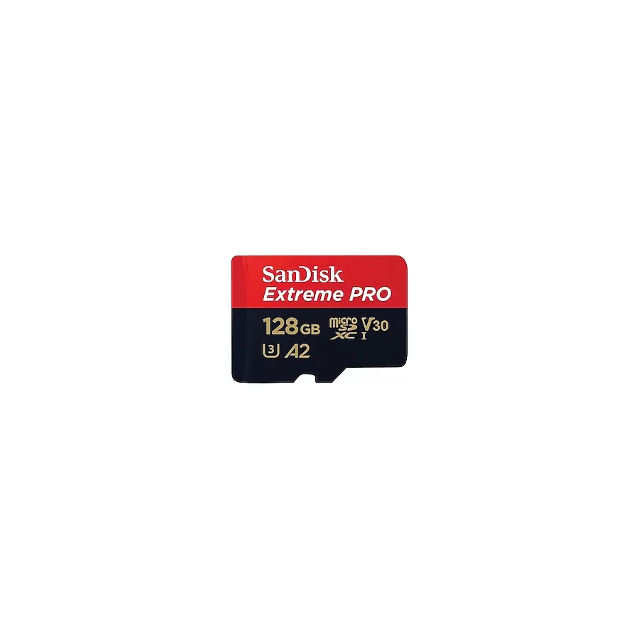 Sandisk 128GB 200MB/s Extreme Pro MicroSD Hafıza Kartı