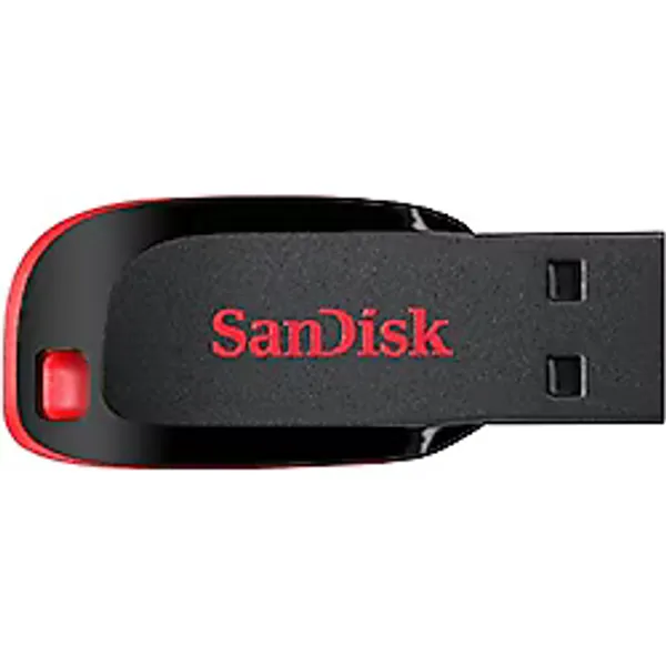 SanDisk Cruzer Blade 128GB USB 2.0 Flash Bellek - SDCZ50-128G-B35 Fotoğraflarınızı, videolarınızı, şarkılarınızı ve diğer dosyalarınızı bilgisayarlar arasında kolaylıkla paylaşın