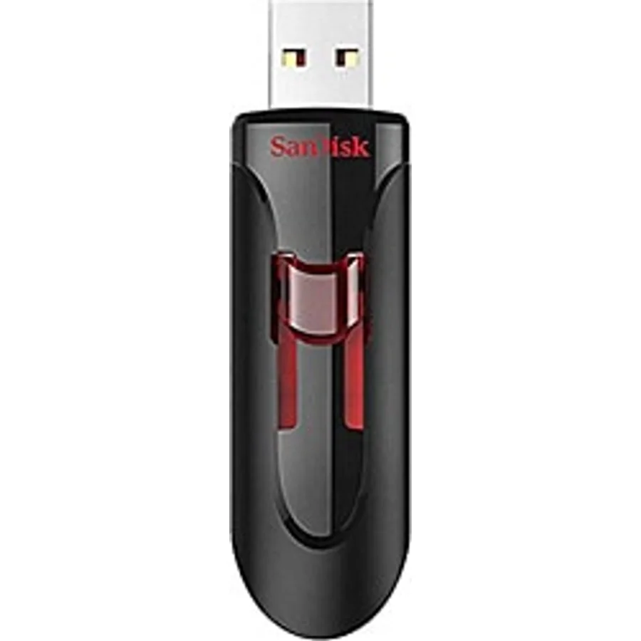 SanDisk Cruzer Glide SDCZ600-256G-G35 256 GB Flash Bellek