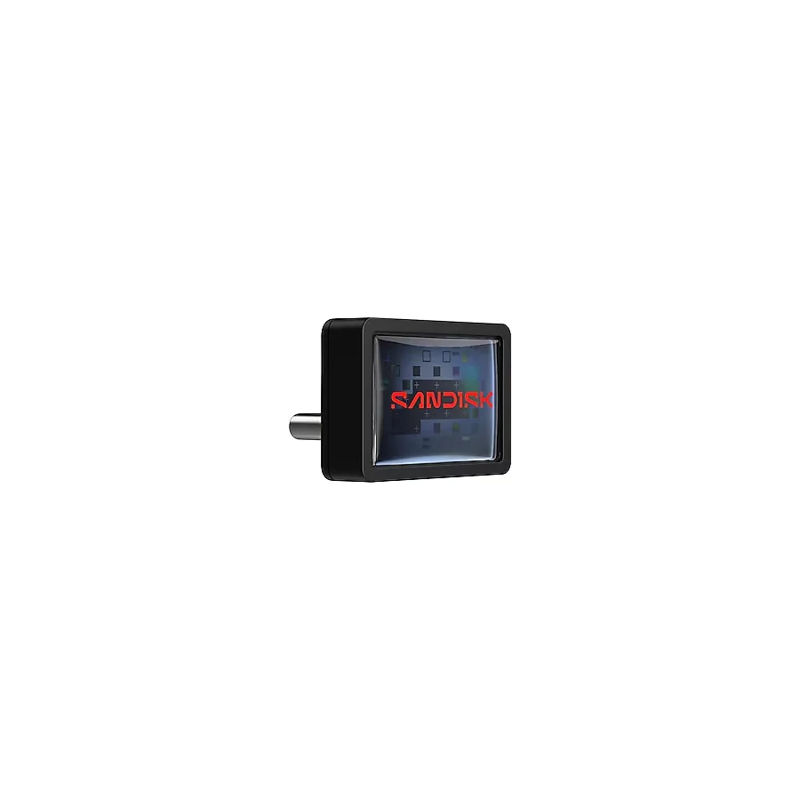 Sandisk Extreme Fit 128GB USB-C Flash Bellek 400MB/SN'YE Kadar Okuma Hızı ve 300MB/s Yazma Hızı