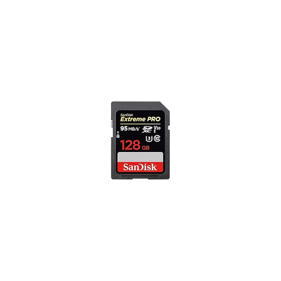 SanDisk Extreme Pro SDSDXXD-128G-GN4IN Class 10 UHS-I U3 V30 128 GB Hafıza Kartı