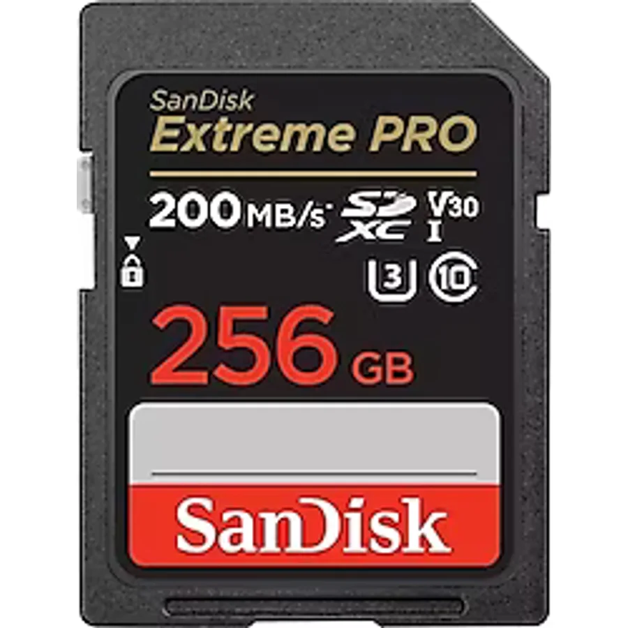 SanDisk Extreme Pro SDSDXXD-256G-GN4IN Class 10 UHS-I U3 V30 256 GB Hafıza Kartı